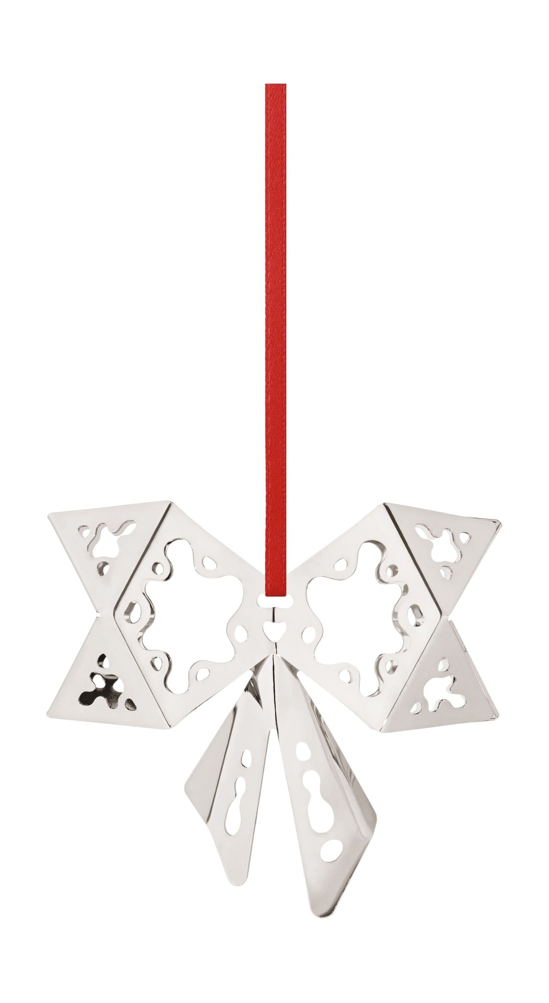 Georg Jensen's Kerstmis ornament Schleife, Palladium