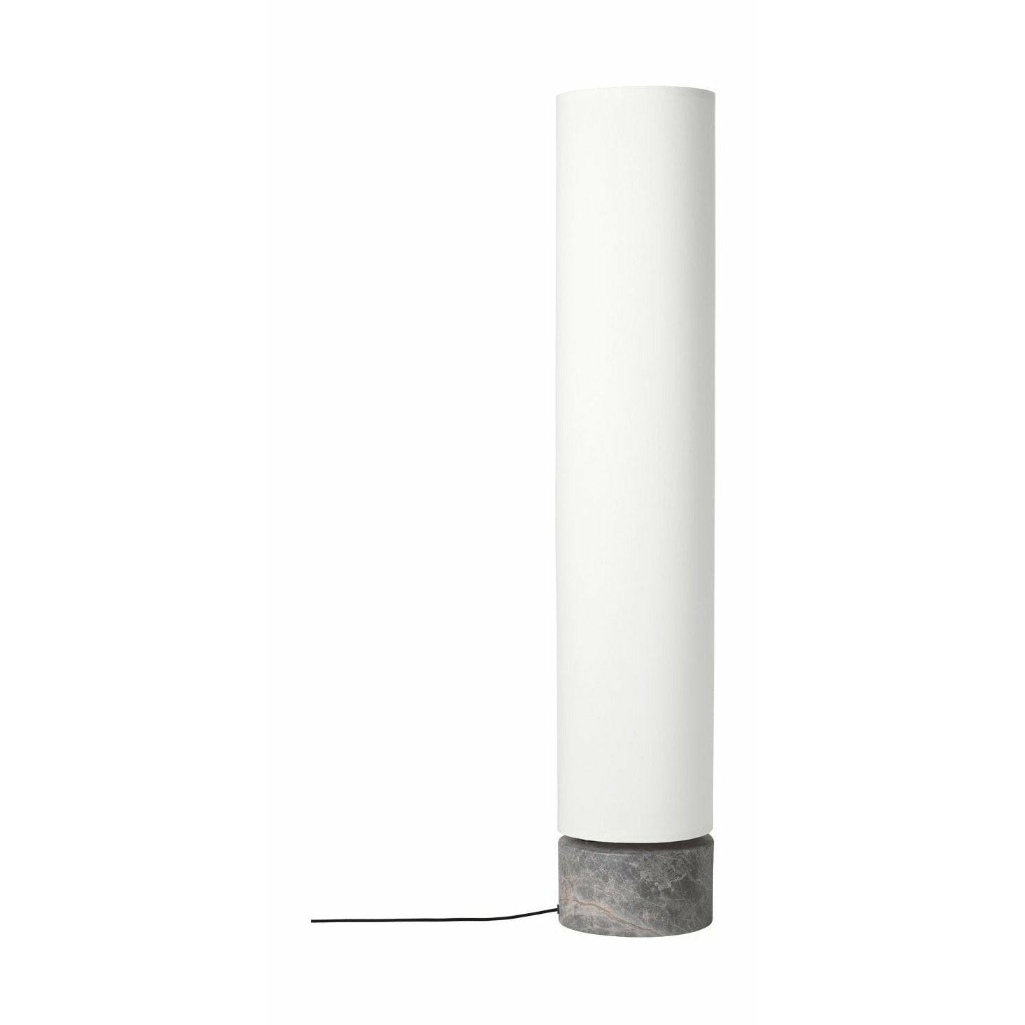 Gubi Unbound Floor Lamp H 120 Cm, White