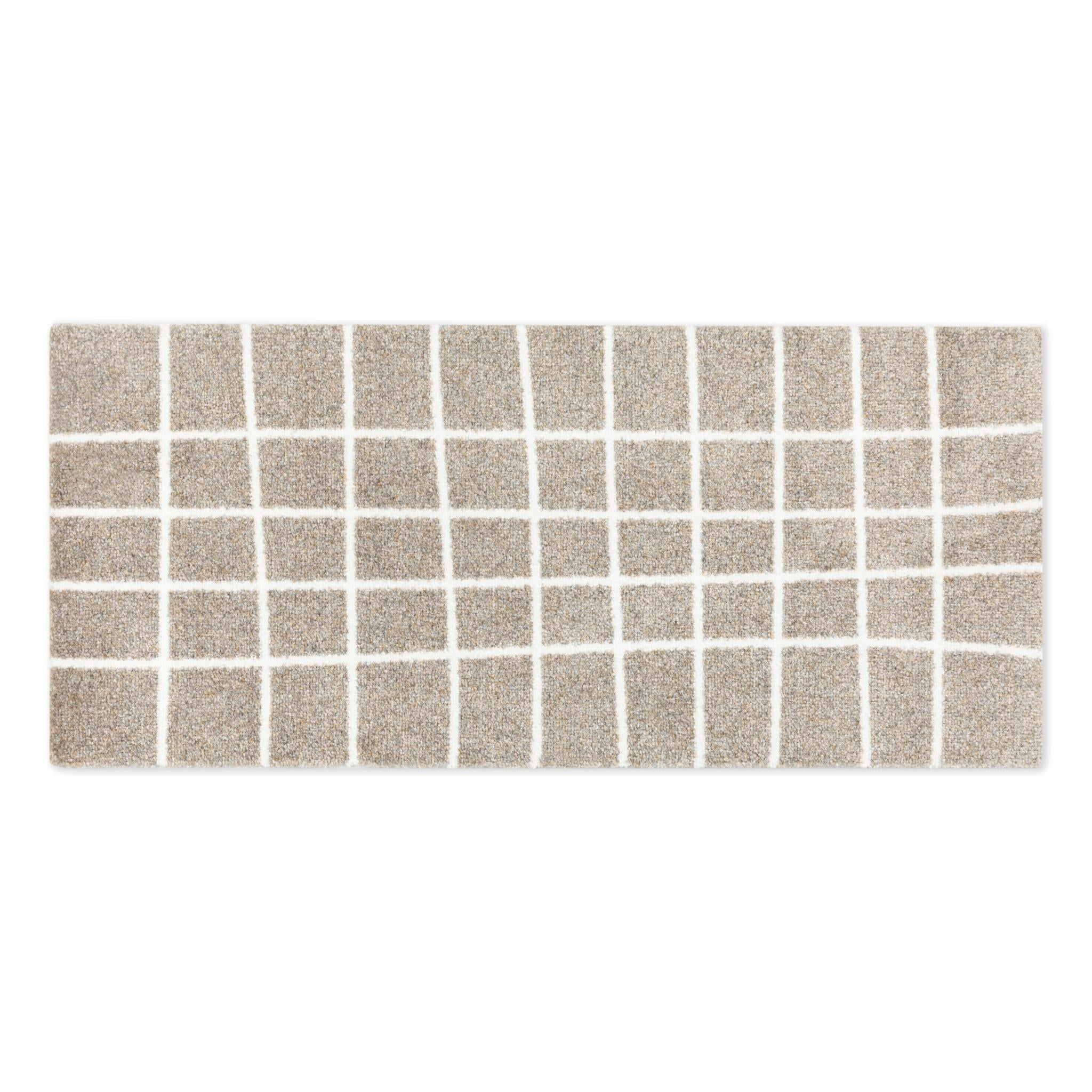 Heymat Doormat Hand Travertine, 45x100cm