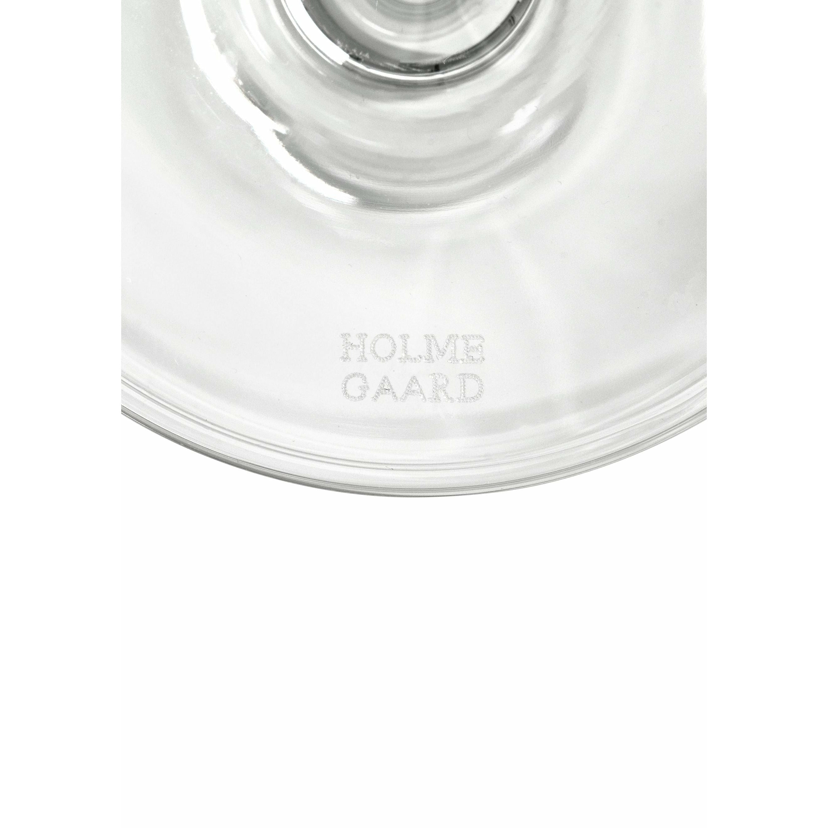 Holmegaard Cabernet -lijnen Cocktailglas 29 CL Clear, 2 pc's.