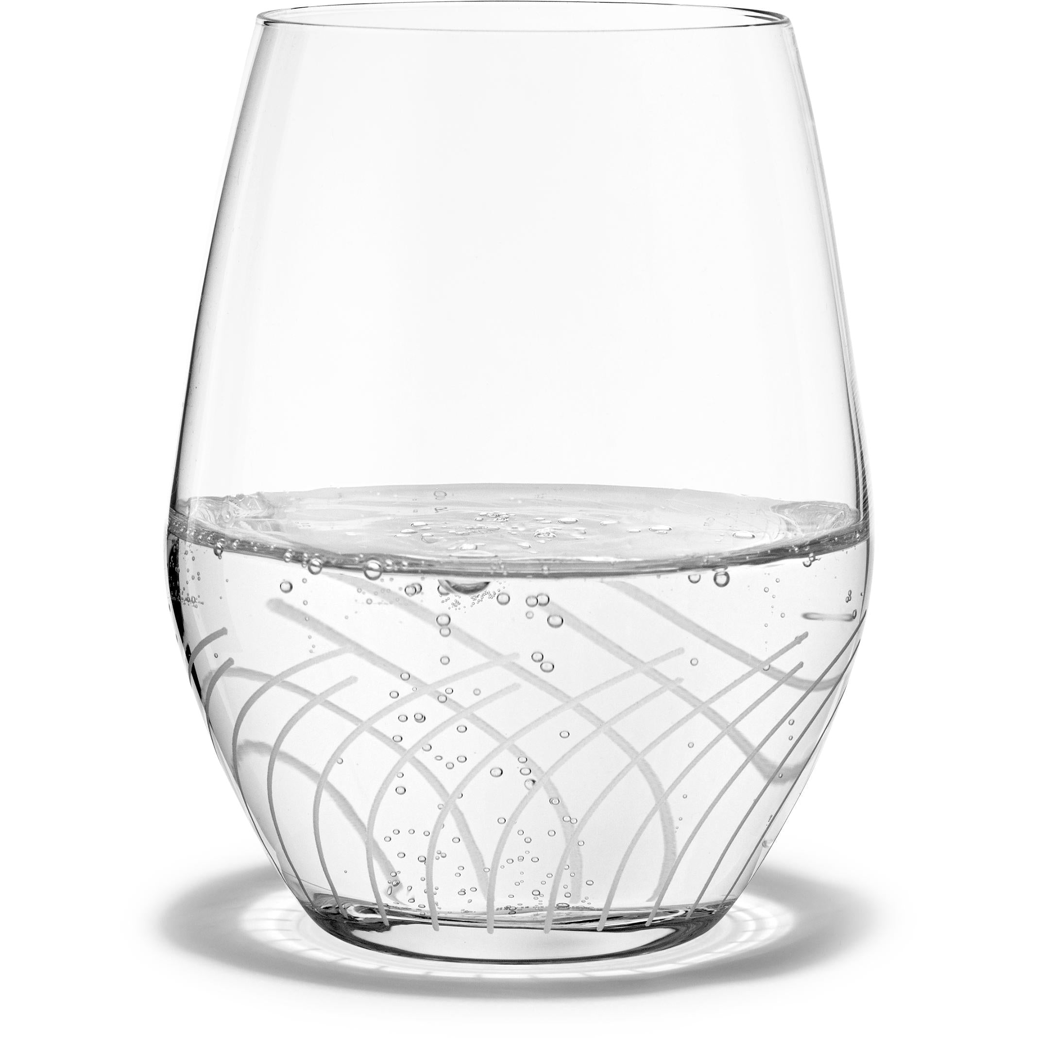 Holmegaard Cabernet Lines Wasserglas, 2 Stk.
