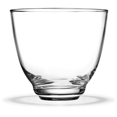 Holmegaard Flow Water Glass, Clear
