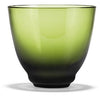 Holmegaard Flow Wasserglas, olivgrün