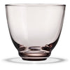 Holmegaard Stroomwaterglas, roze