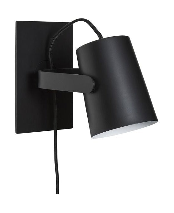 Hübsch Leidenschaftliche Wandlampe, schwarz