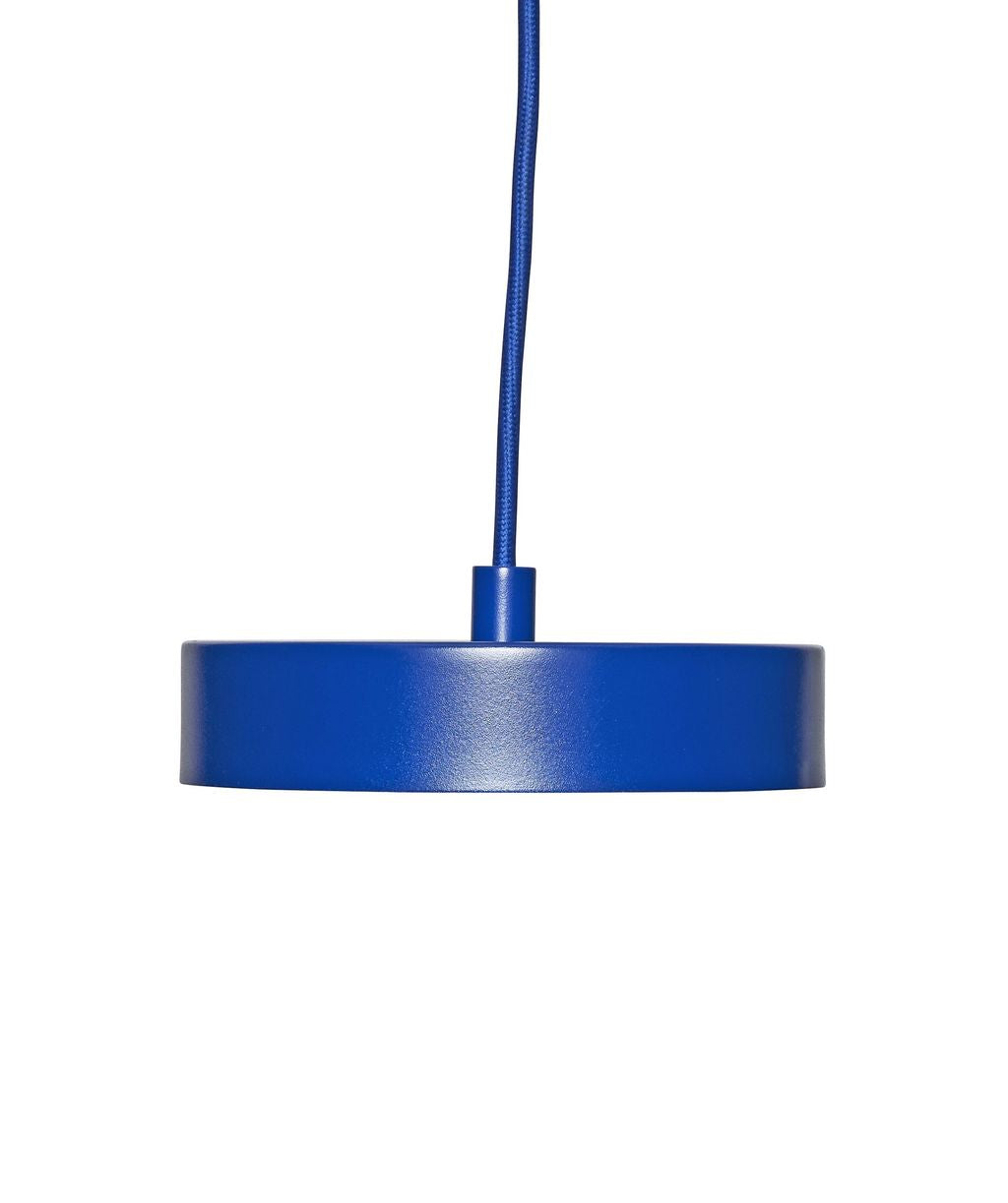 Hübsch Pase LED -plafondlamp, blauw