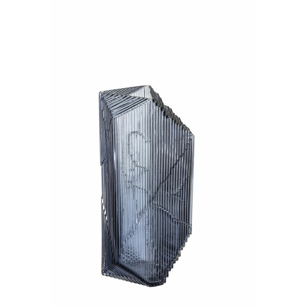 Iittala Kartta Glass Sculpture Rain, 15 x 32 cm