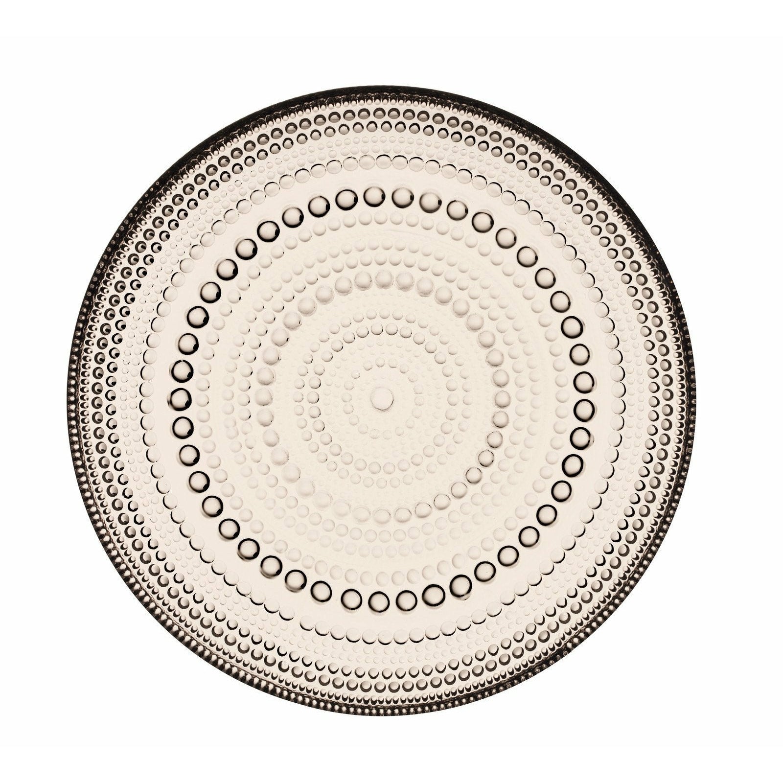 Iittala Kastehelmi Plate Linen, 17 cm