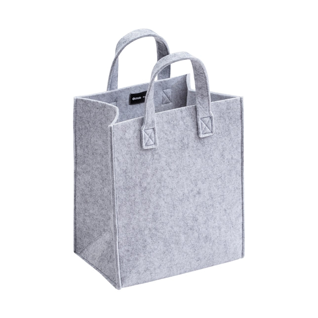 Iittala Meno Home Bag 35x30x20 Cm, Grey