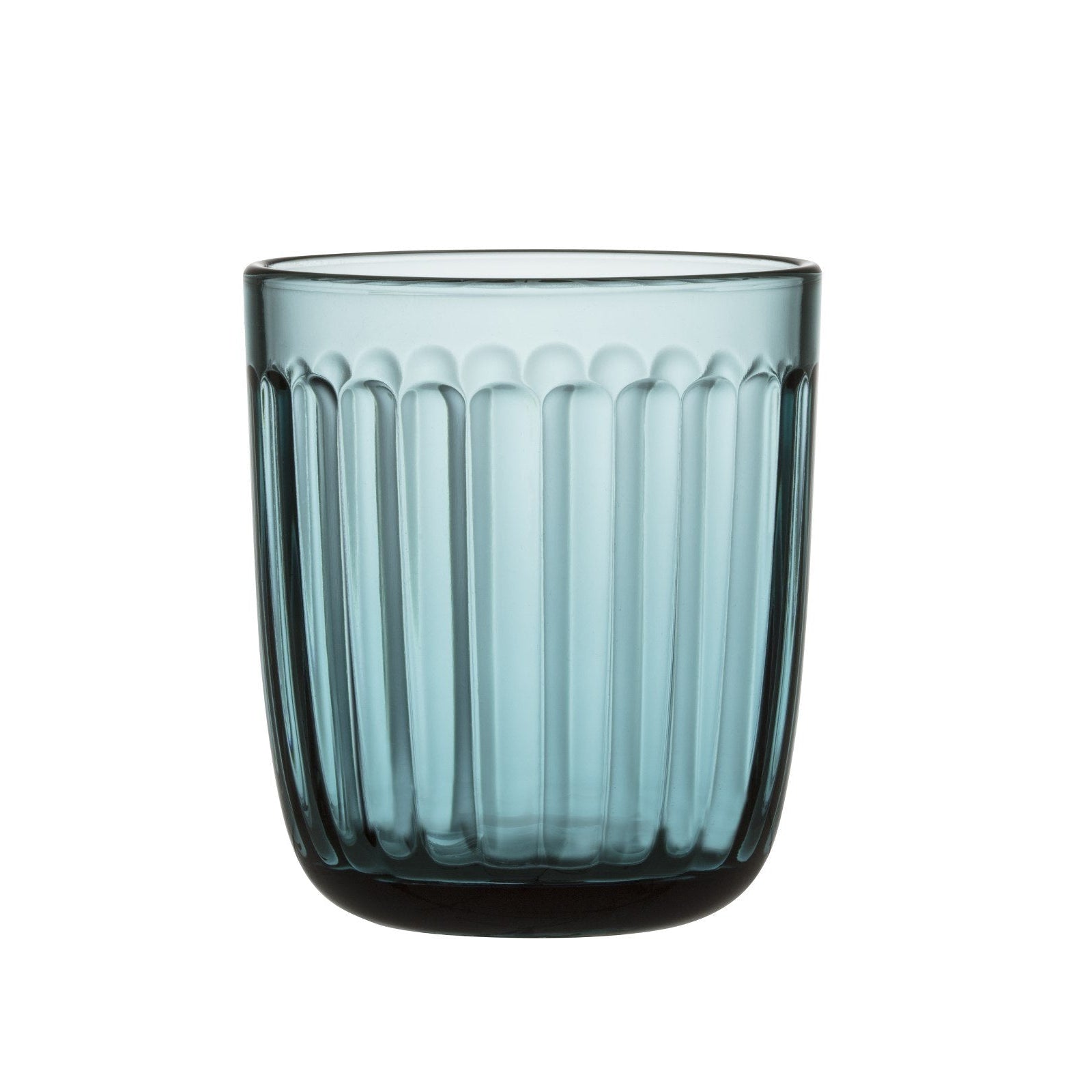 Iittala Raami Glass Sea Blue 2pcs, 26cl