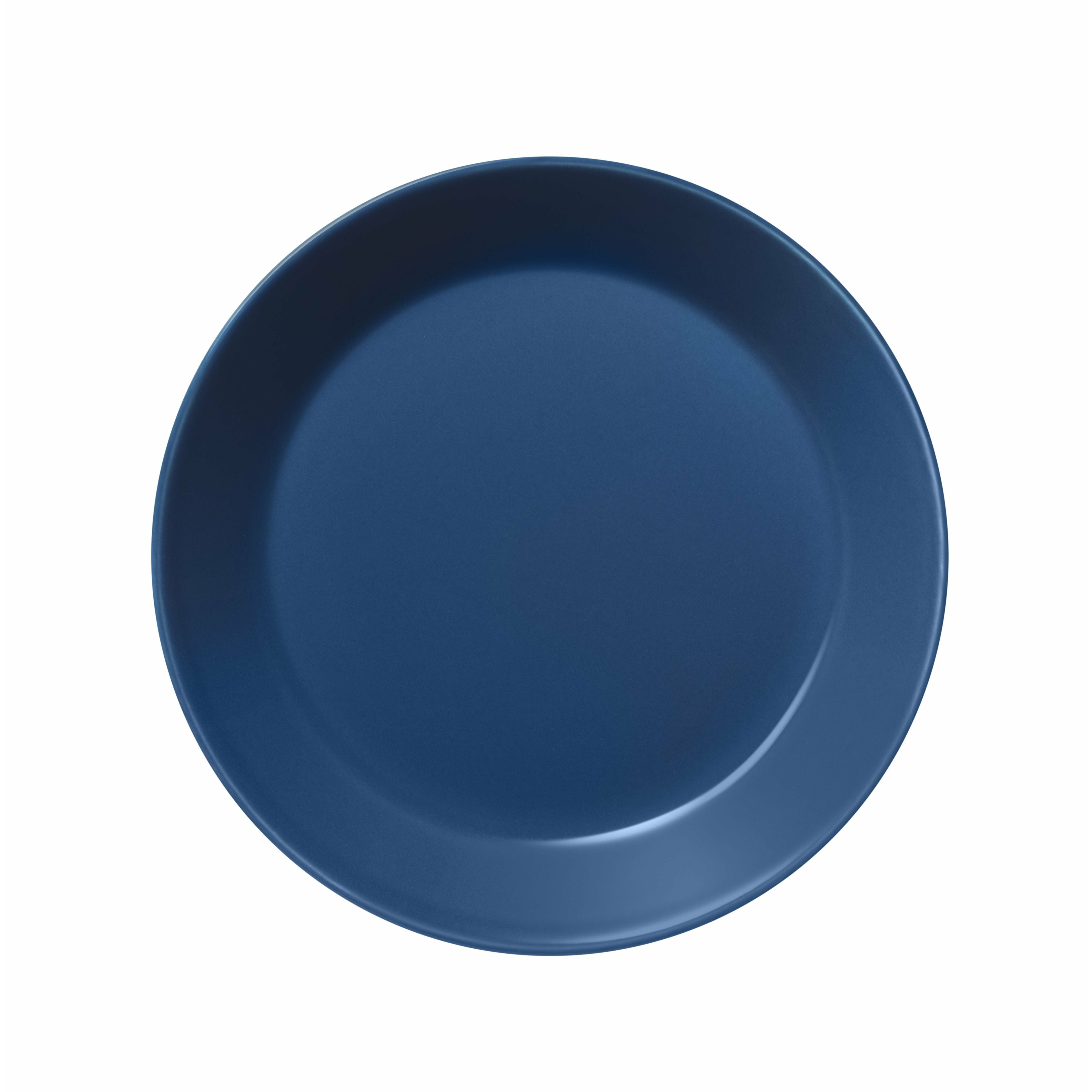 Iittala Teema -plaat 17 cm, vintage blauw