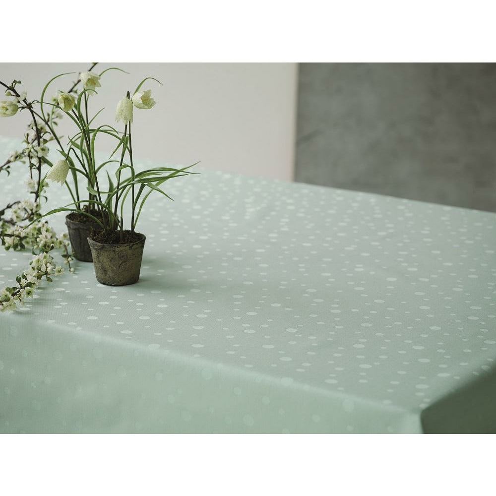 Juna Nature Acrylic Tablecloth Grey, 140 Cm