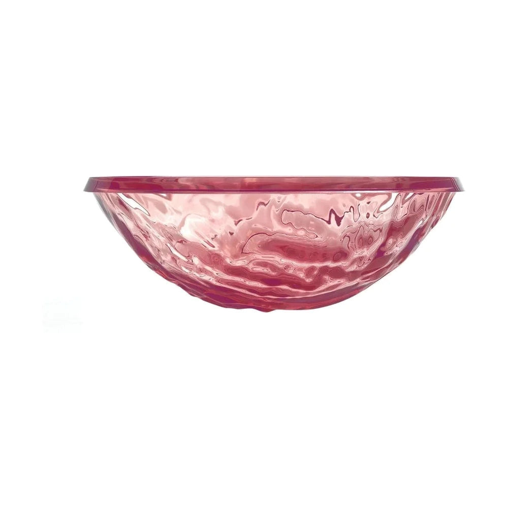 Kartell Moon Bowl, roze