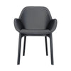 Kartell Klatschen PVC -Sessel, schwarz/dunkelgrau