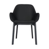 Kartell Clap PVC -Sessel, schwarz/glänzend schwarz