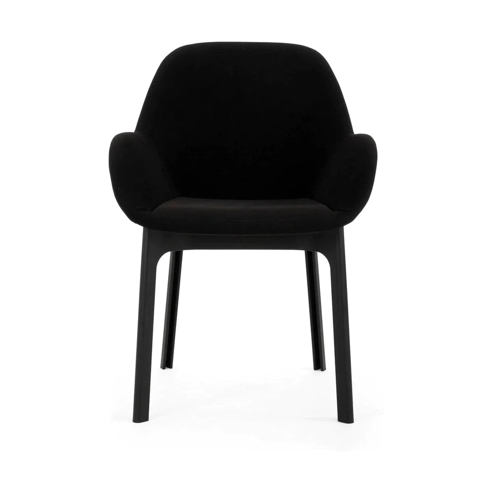 Kartell klatschen Aquaclean -Sessel, schwarz/