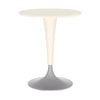 Kartell Dr. Na Bar Table, Wachs weiß