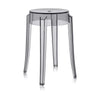 Kartell Charles Ghost Stool 46 cm, transparent