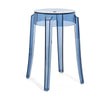 Kartell Charles Ghost Stool 46 cm, Staub