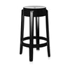 Kartell Charles Ghost Stool 65 cm, schwarz