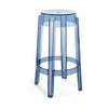 Kartell Charles Ghost Stool 65 cm, Staub