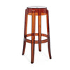 Kartell Charles Ghost Stool 75 cm, Bernstein