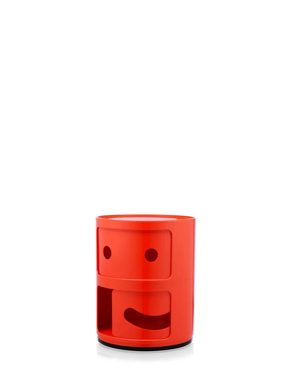 Kartell Componibili Smile Container 2 Level, 1