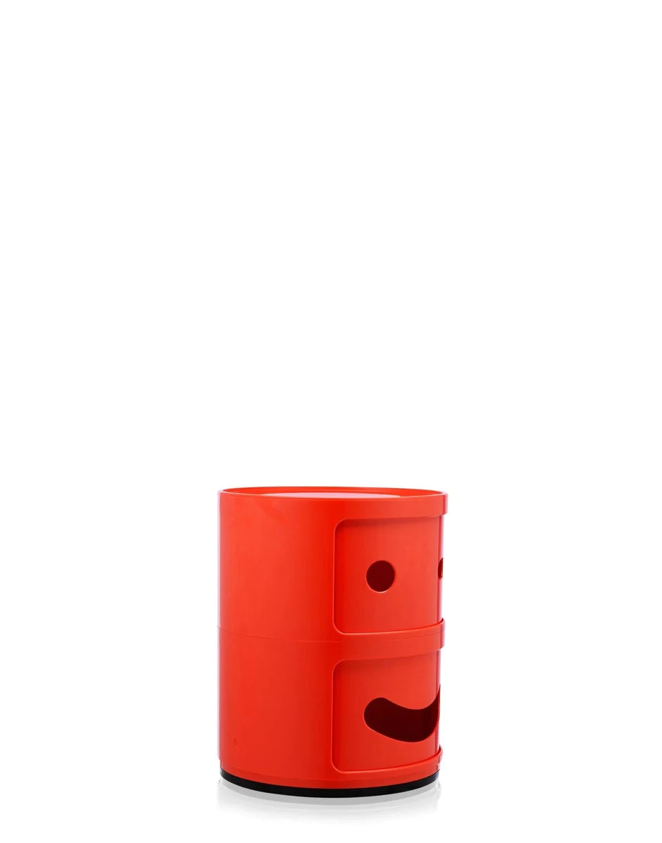 Kartell -Komponibili Smile Container 2 Level, zwinkern
