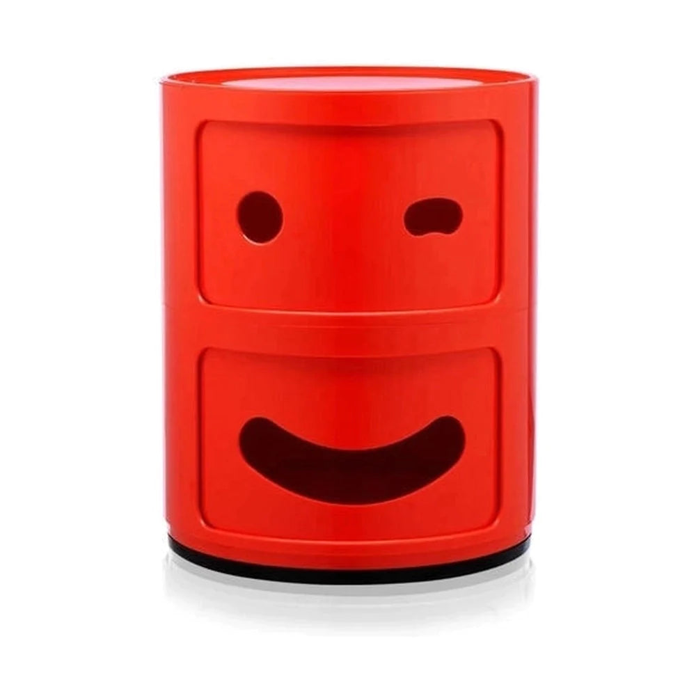 Kartell -Komponibili Smile Container 2 Level, zwinkern
