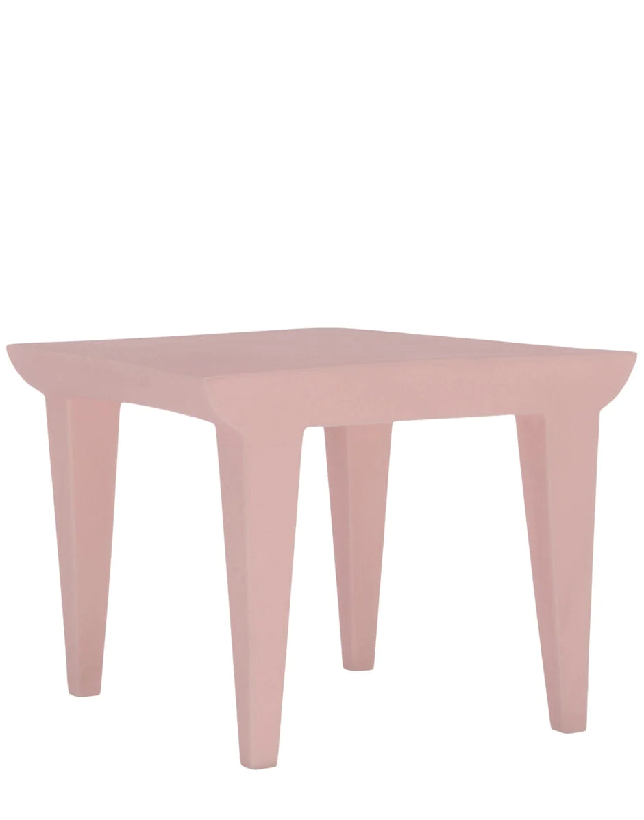 Kartell Bubble Club Side Table, staubiges Pink