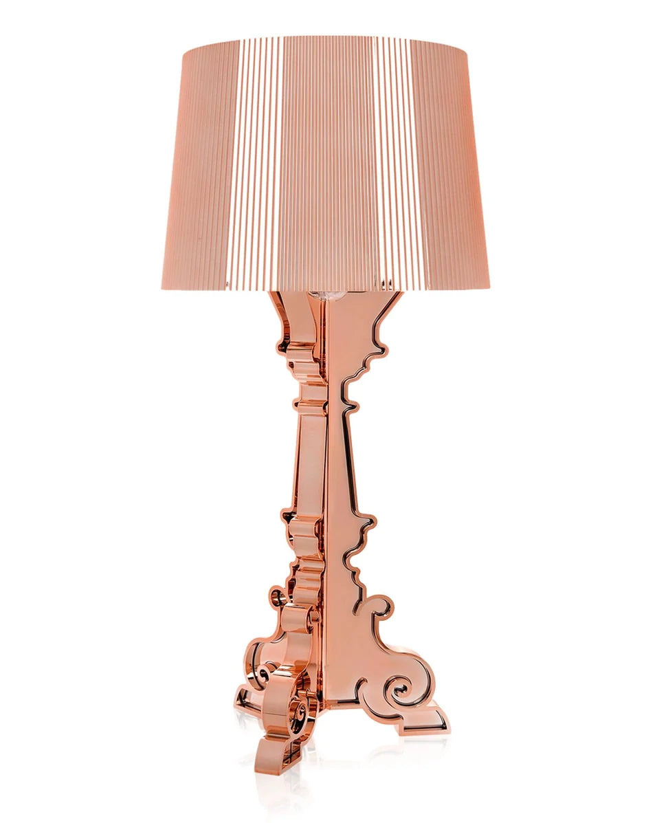 Kartell Bourgie -tafellamp, koper