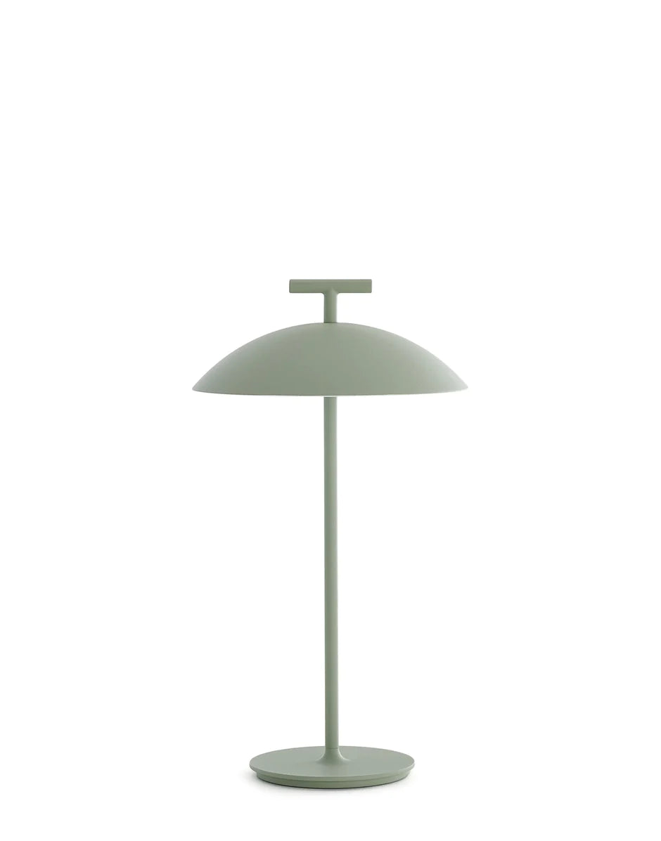 Kartell Mini GEen Een draagbare tafellamp, Verde
