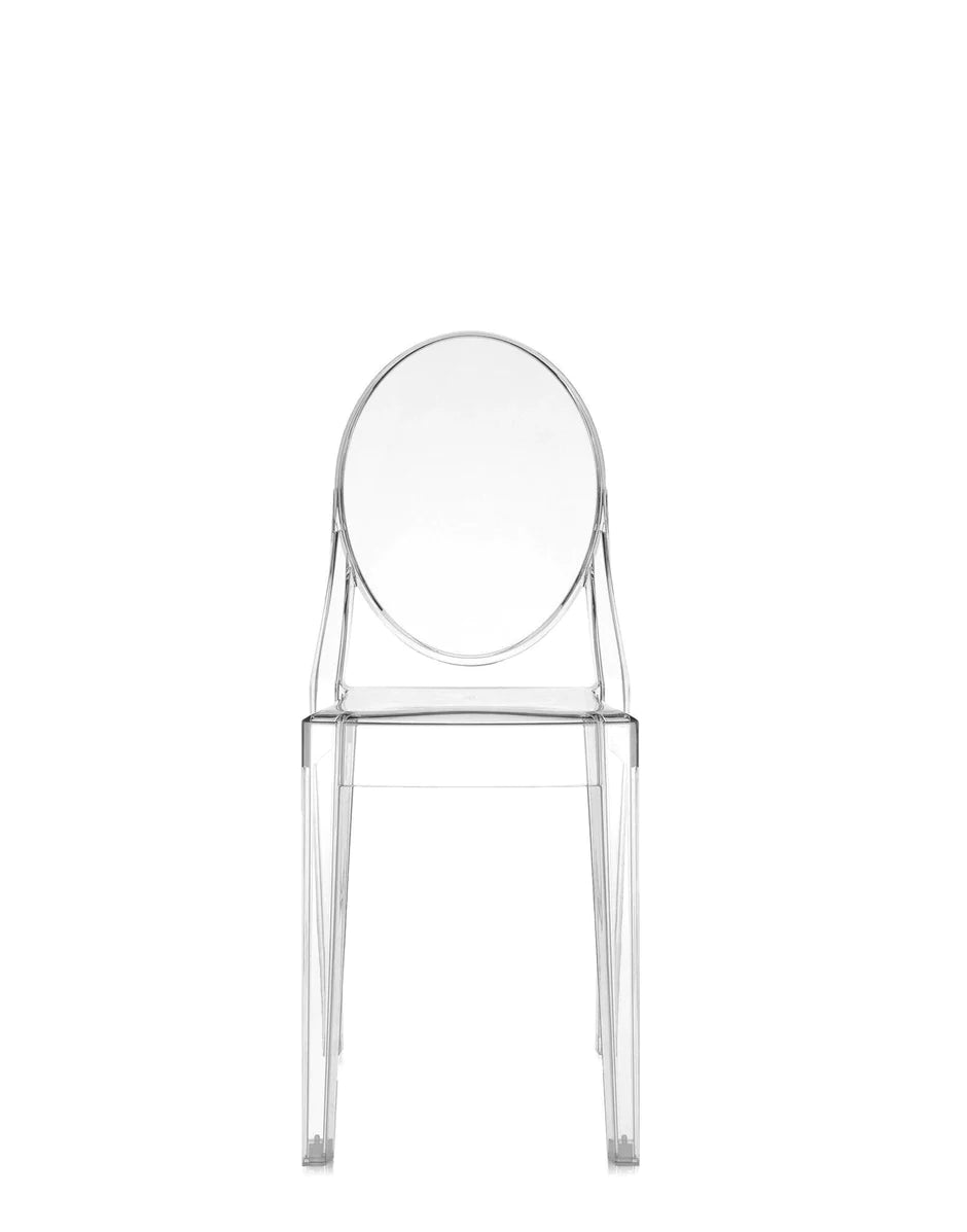 Kartell Victoria Ghost Chair, Crystal