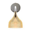 Kartell E 'Wandlampe, Gelb