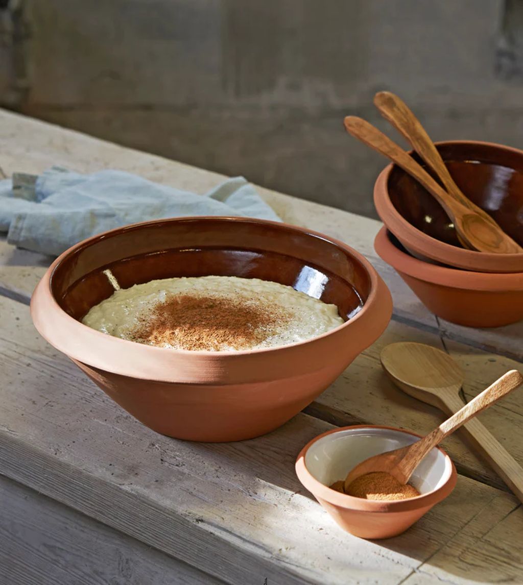 Knabstrup Keramik Dough Bowl 0,1 L, Terracotta