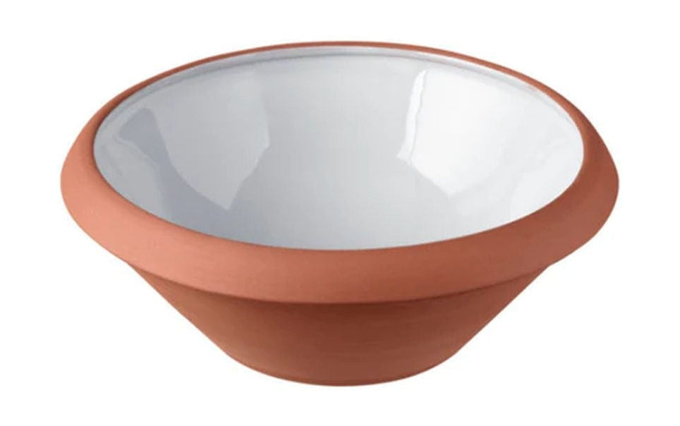 Knabstrup Keramik Teigschüssel 0,5 L, Hellgrau