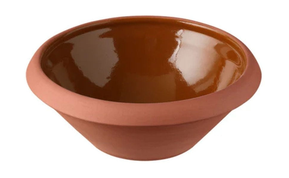 Knabstrup Keramik Teigschüssel 0,5 L, Terracotta