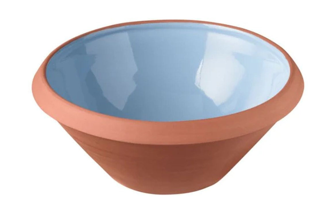 Knabstrup Keramik Teigschüssel 5 L, Hellblau