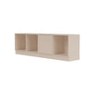 Montana Line Sideboard mit 7 cm Sockel, Ton