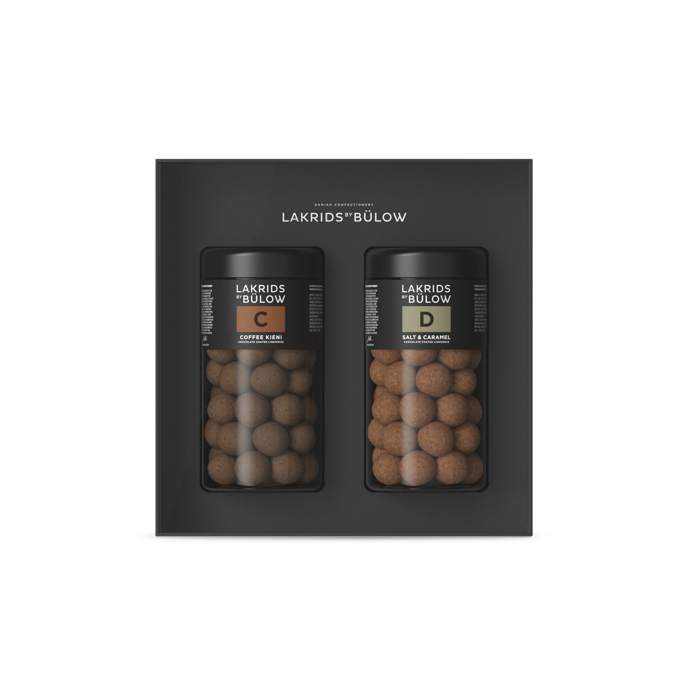 Lakrids By Bülow Black Box – C&D, 530 Grams