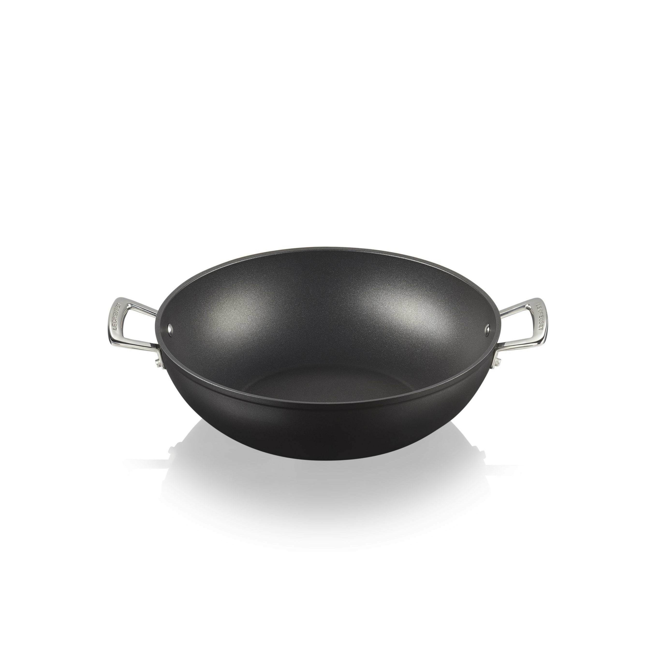 Le Creuset Aluminium non -stick wok, 32 cm