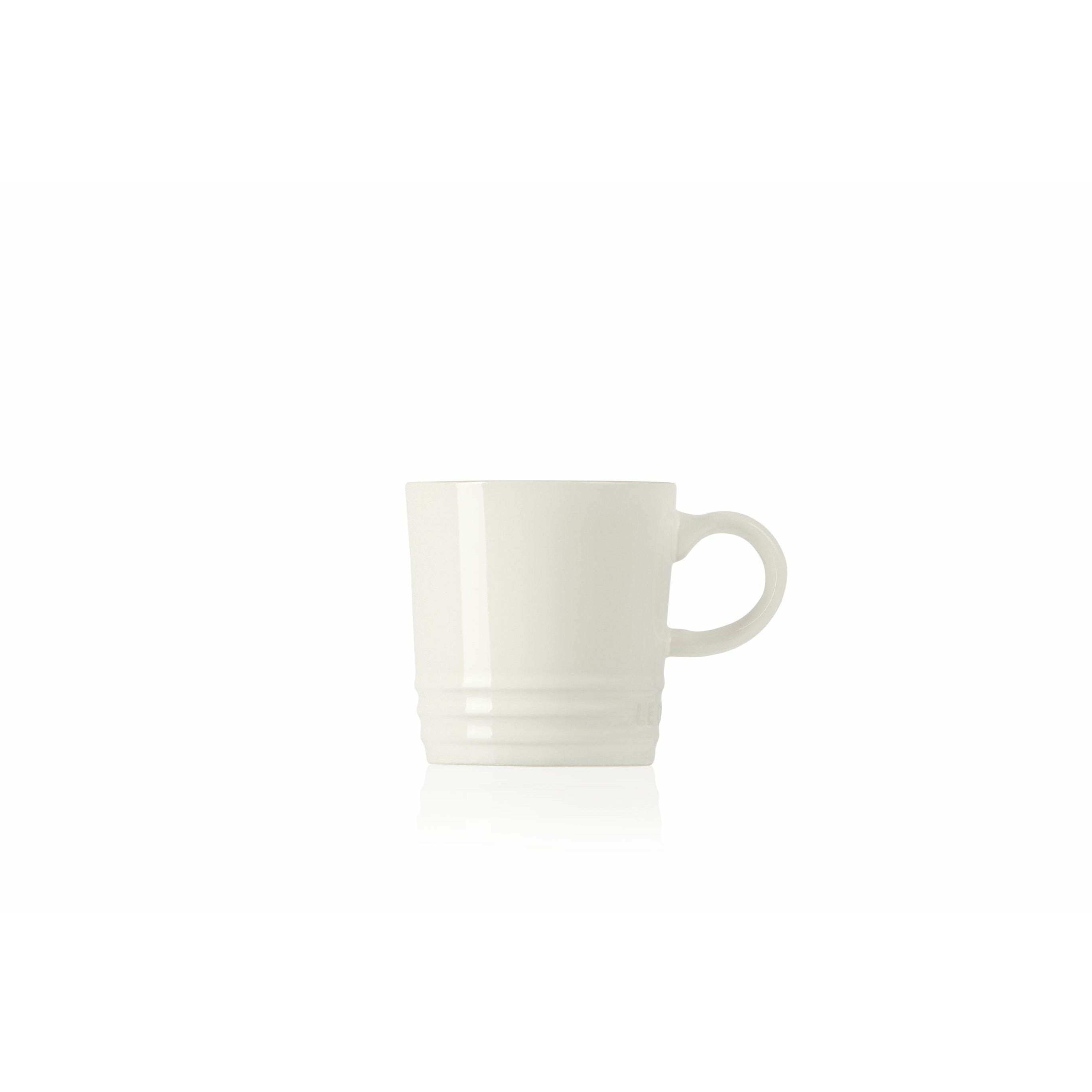 Le Creuset Espresso Cup 100 ml, meringue