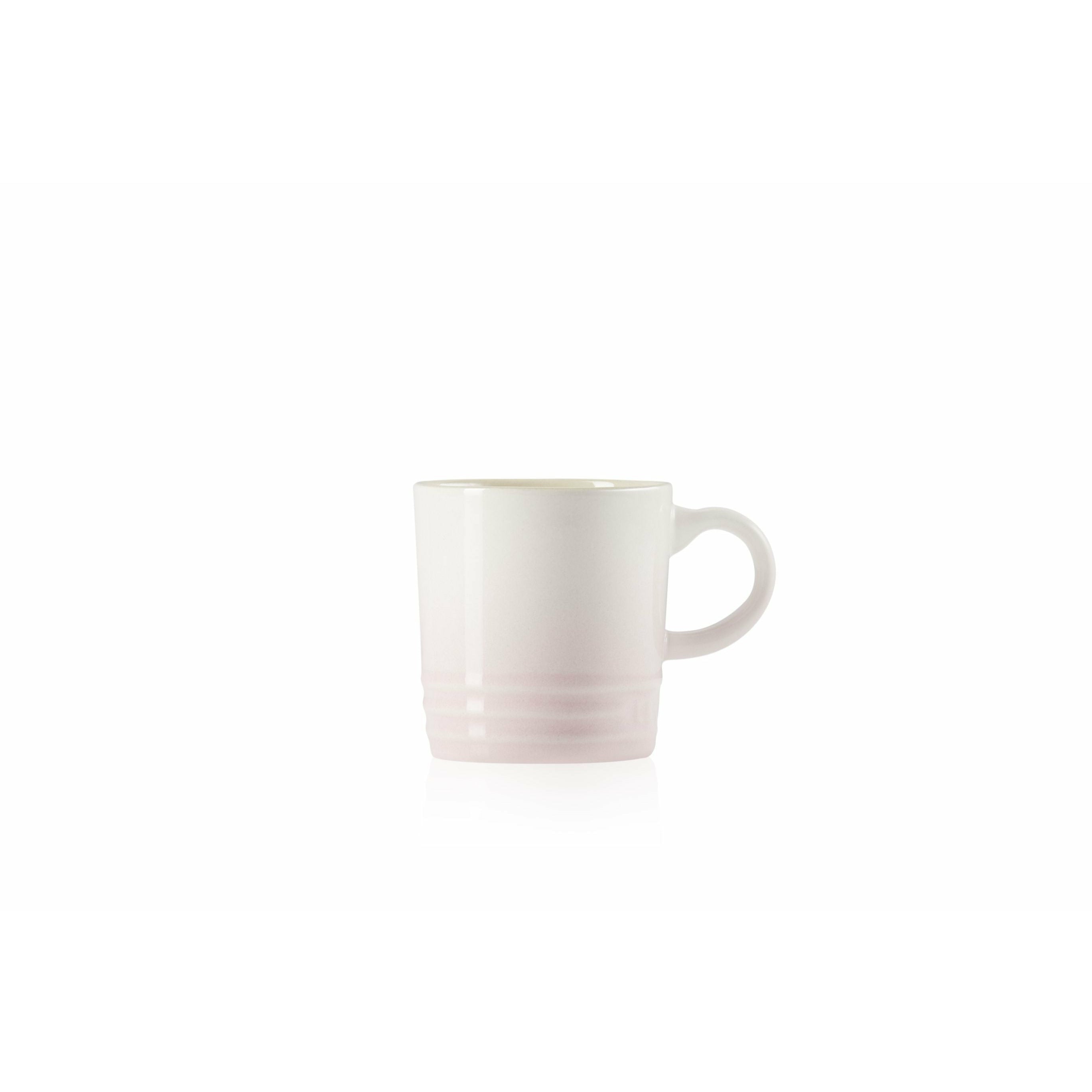 Le Creuset Espresso Cup 100 ml, shell roze