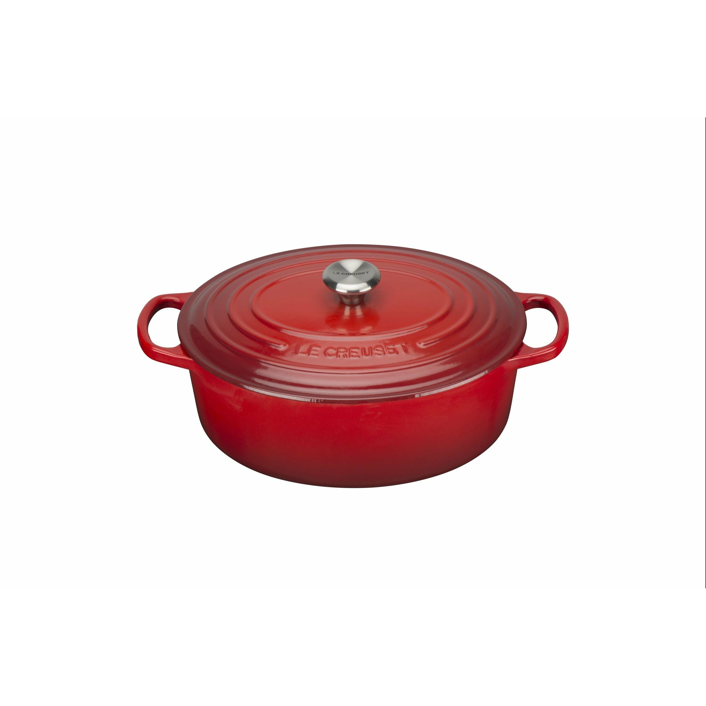 Le Creuset Signature Oval Roaster 27 cm, Cherry Red