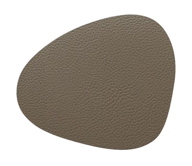 Lind Dna Curve Glass Coaster Serene Leather, Mo S