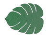 Lind Dna Blatt-Glasuntersetzer Hippo-Leder, waldgrün