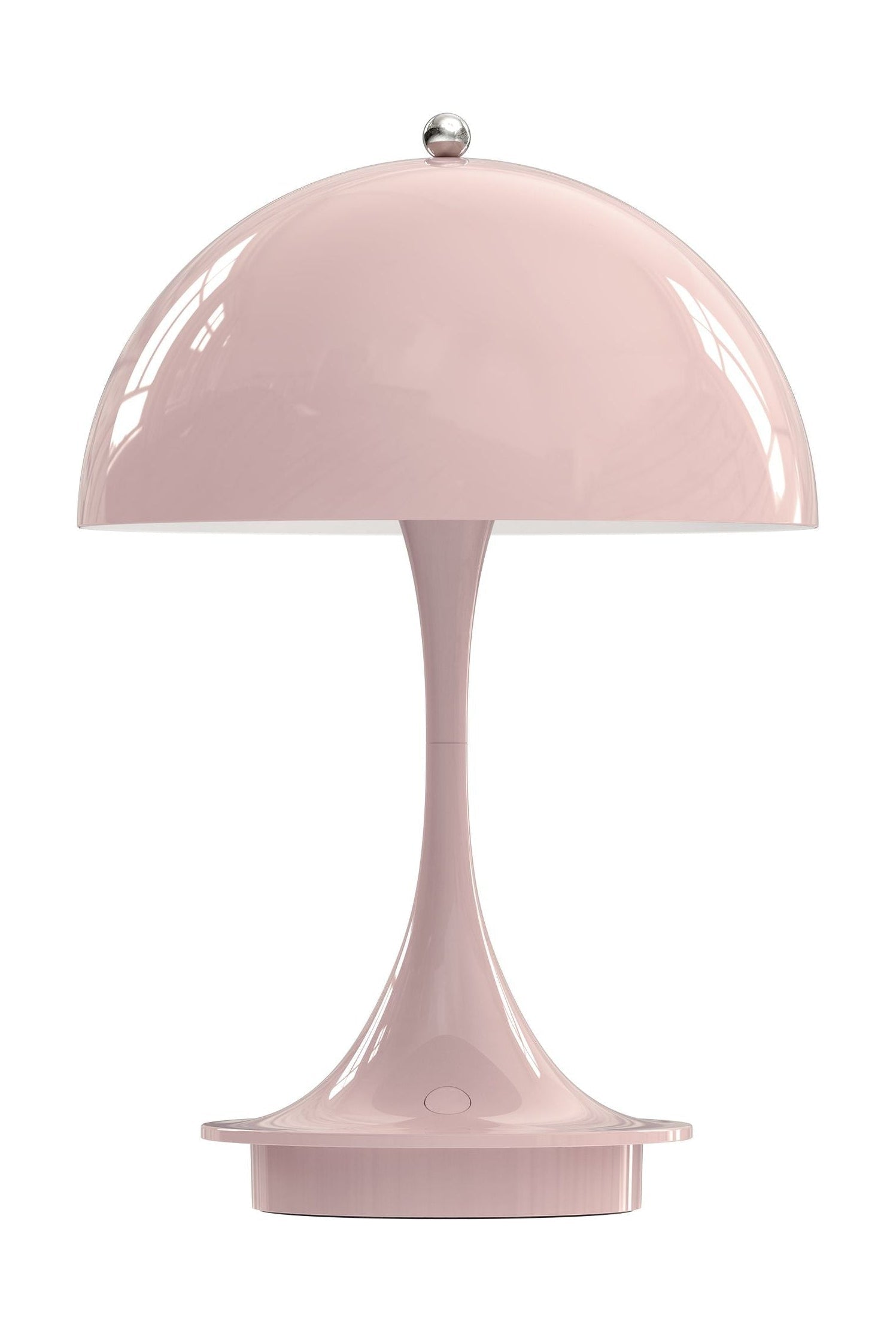 Louis Poulsen Panthella 160 Tragbare Tischlampe LED 27 K V2, Pale Rose