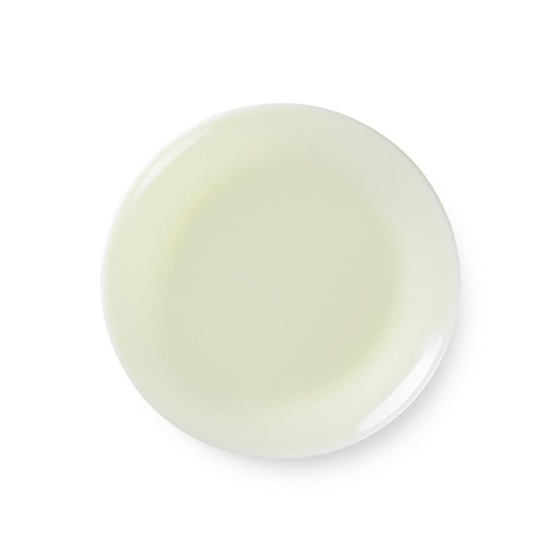 Lucie Kaas Milk Lunch Plate, Vanilla
