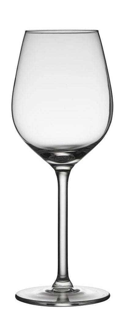 Lyngby Glas Juvel Weißweinglas 38 Cl, 4 Stück.