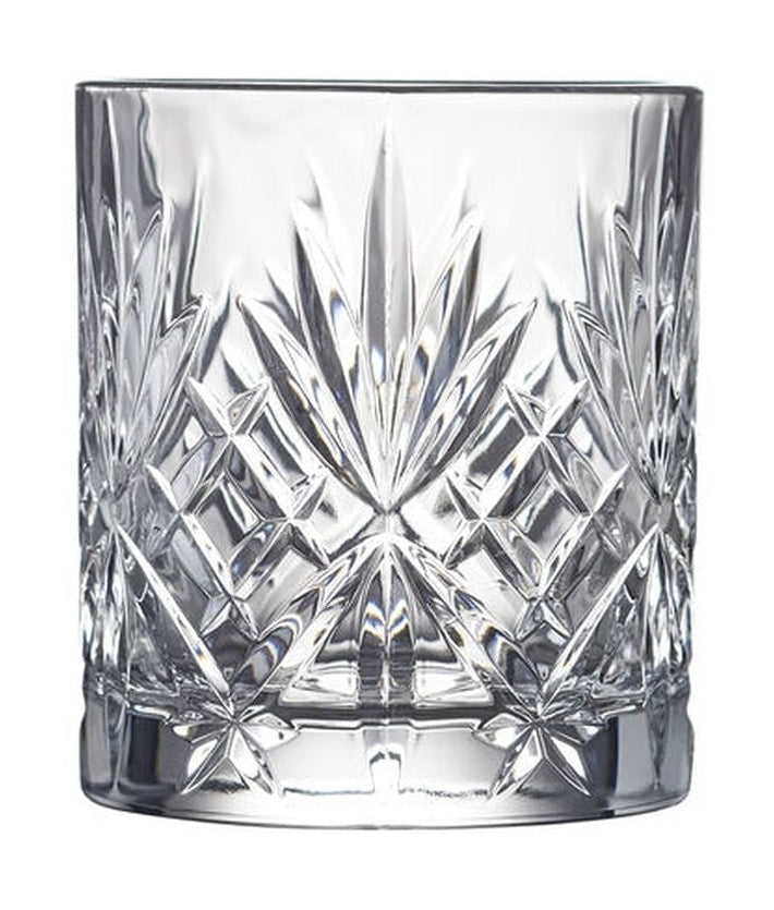 Lyngby Glas Melodia Wasserglas 23 Cl, 6 Stück.